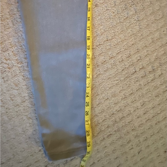 DONATED DG2 by Diane Gilman tan jeans. Size 10 - Picture 6 of 6